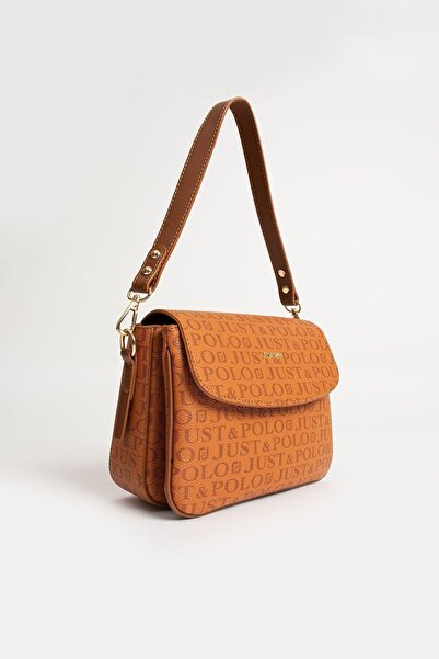 Just Polo 2 Compartment Cross Strap Shoulder Bag