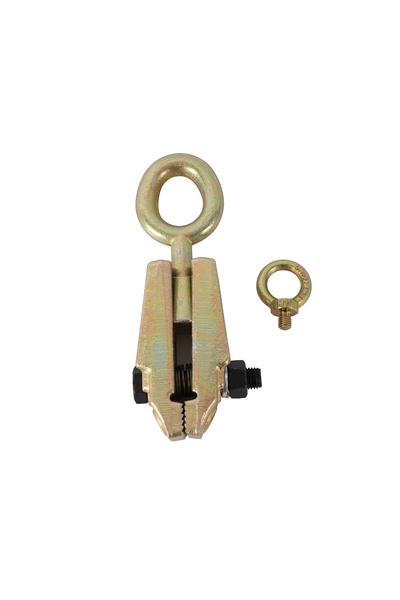 Lawazim Flat Double Bearing Puller - Heavy Duty Auto Body Clamp for Repair Work