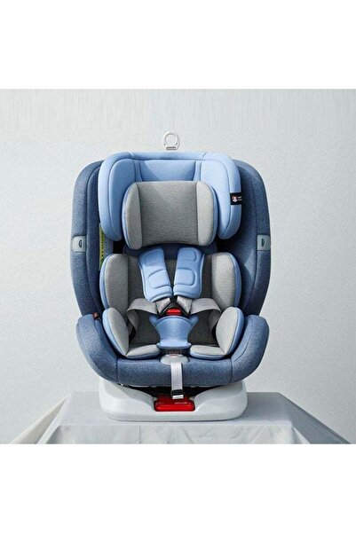 hibobi مقعد سيارة للأطفال ISOFIX قابل للدوران 360 درجة، مواجه للخلف/الأمام، م...
