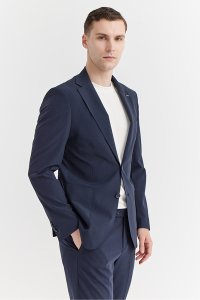 PAULMARK Men's Mono Collar Jacket