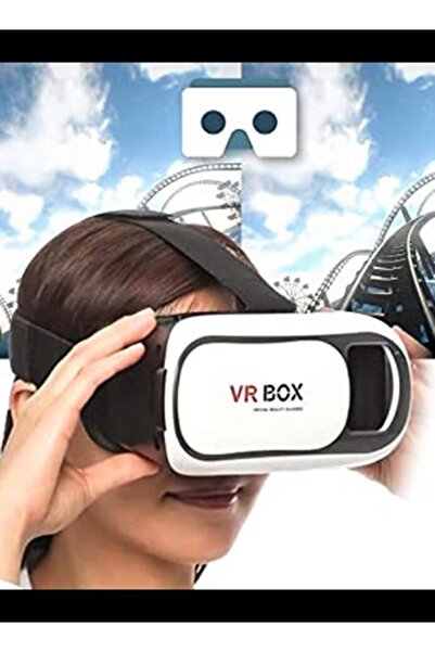 Generic Virtaul Reality Glasses Black/White