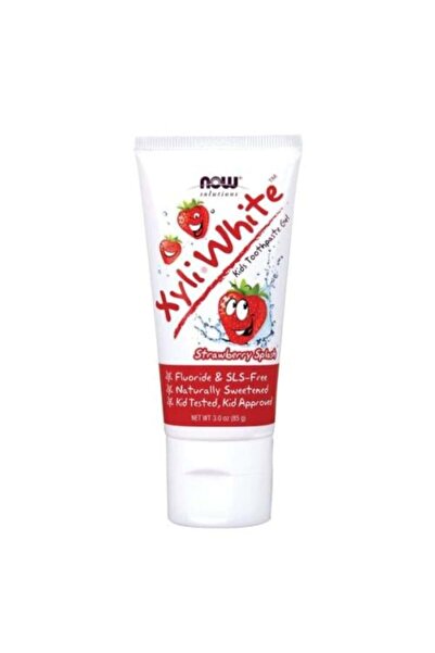 Now Zili Strawberry Kids Toothpaste - 85 g