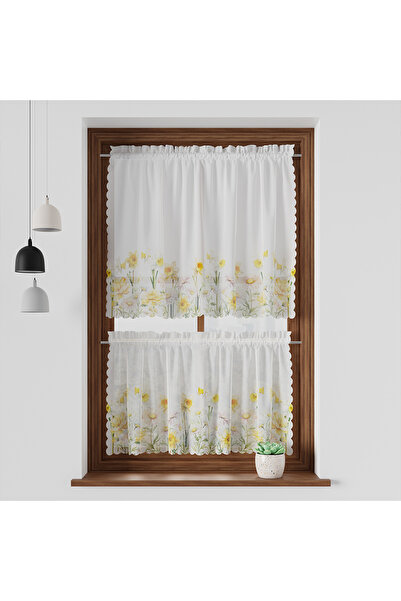 OTHERONE SPRING GLADE - Ready-made planter - 100x40 cm - yellow