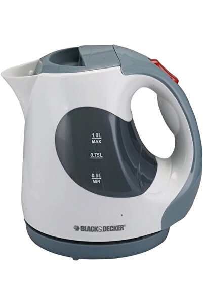 Black and Decker Black+Decker Electric Kettle – 1.0L Capacity, Auto Shut-Off, Cordless Design