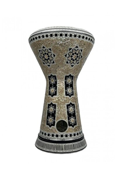 Gawharet El Fan 23133 Profesyonel Çömlek Darbuka İşlemeli