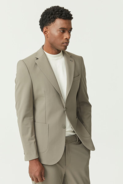 PAULMARK Ανδρικό μπουφάν με διπλό κουμπί κλασικής κοπής