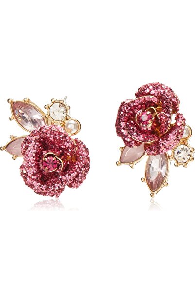 Betsey Johnson Mismatched Stud Earrings