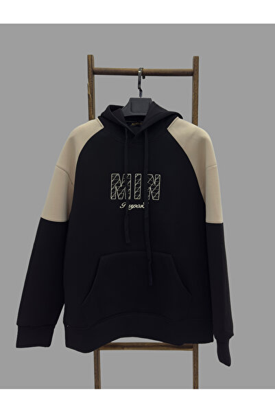 ALANAQA هودي بلوفر اوفر سايز جديد