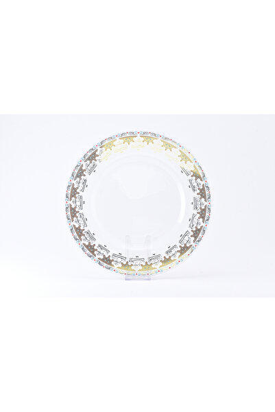 Dimlaj طبق زجاجي من سرور CB/1-ذهبي