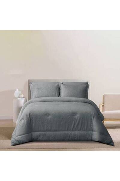 Cannon Jacquard rabbit fur bedspread, double size, 260x240cm, 6 pieces, by Canon