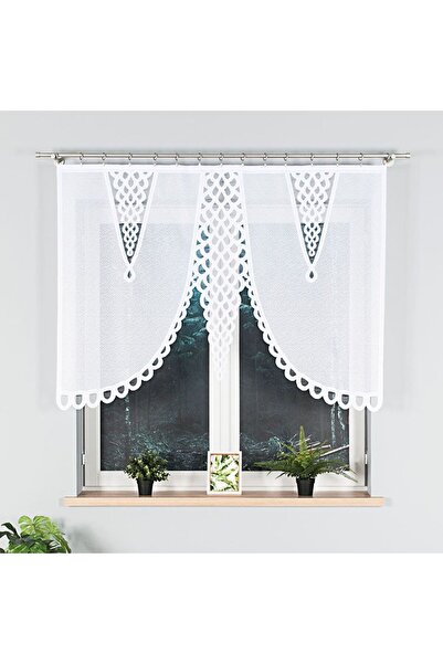 OTHERONE ERYKA - Ready-made jacquard panel - 160x120 cm - white