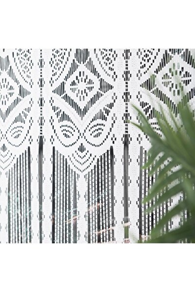 OTHERONE INARA - Ready-made curtain - 60x50 cm - white