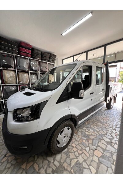 adlauto Ford Transit çift kabin koltuk kılıfı 6+1 2017-2024 arası