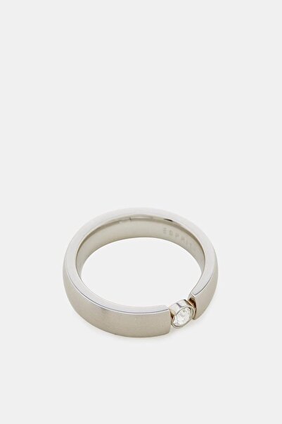 erorex Esprit Laurel Ring For Women, Stainless Steel