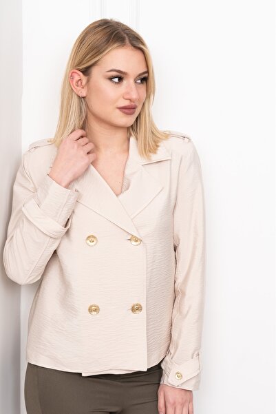 MissVina Lunaria Soft-Line Crinkle Jacket – 8620