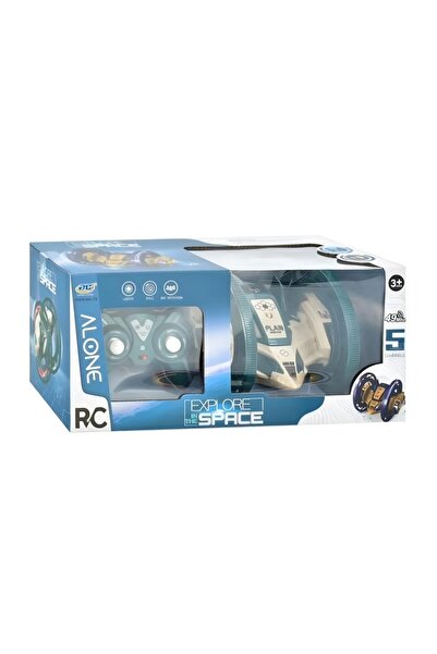 My modern game Amazing LED Light Up Car with Remote Control, 360 Degree Rotating Two-Wheel Stunt Car with Light Music Drift