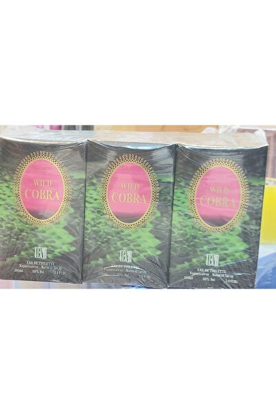 bn black Cobra Perfume 100ml *6 pieces, total set 600ml