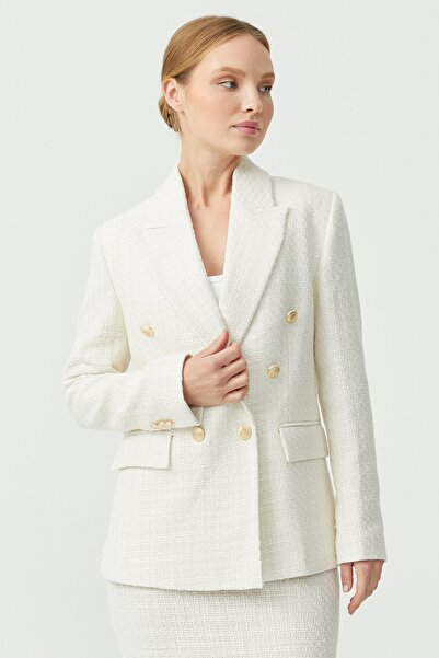 PAULMARK Μπουφάν με κουμπιά με διπλό στήθος