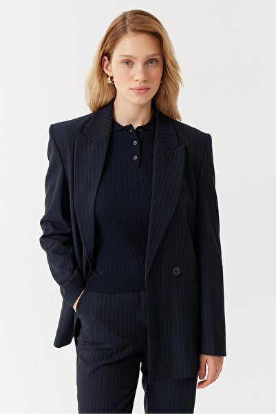 PAULMARK Γυναικείο μπουφάν διπλό πέτο Capama