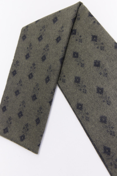 PAULMARK Men's Patterned Kaşkol