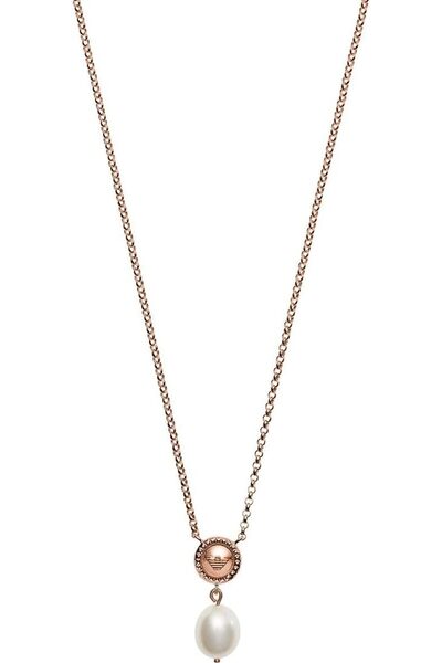 erorex Emporio Armani Women's Sterling Silver Pendant Necklace, EG3433221