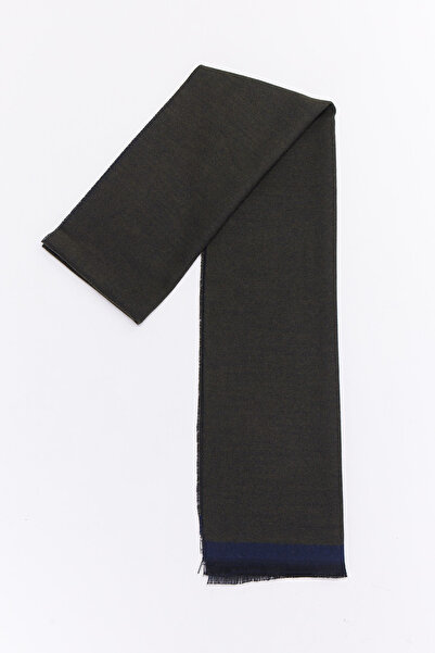 PAULMARK Men's Solid Color Kaşkol