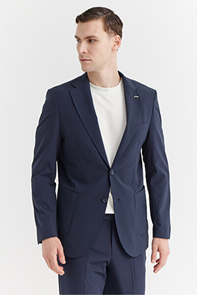 PAULMARK Men's Mono Collar Jacket