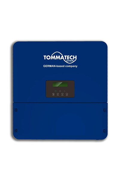 Tommatech Uno Hybrid K 5.0kW Tek Faz İnverter