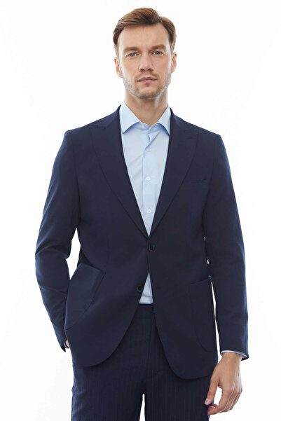 PAULMARK Чоловічий піджак з ластовицею