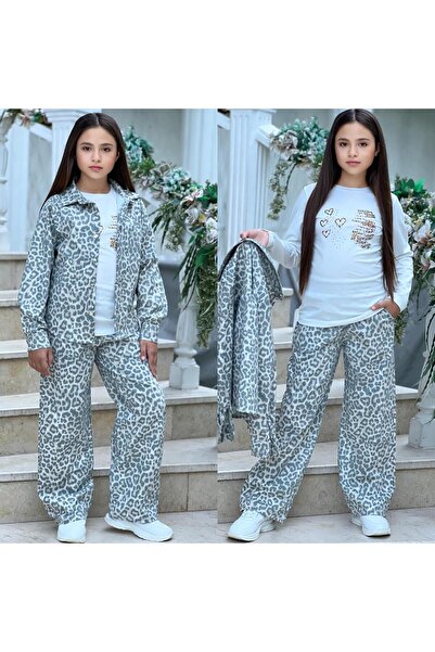 Amur 3-Piece Children's Girl's Ketan Set