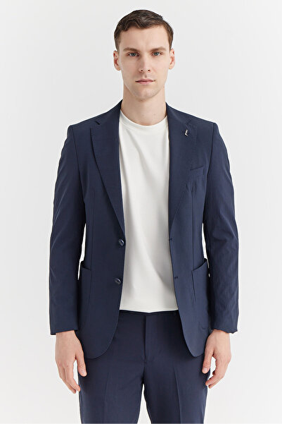 PAULMARK Jachetă pentru bărbați cu guler mono