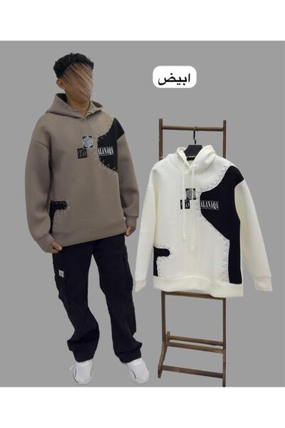 ALANAQA New oversized hoodie pullover