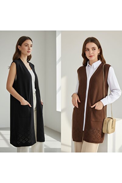 ENDAMIM 2-Piece Sleeveless Mommy Vest