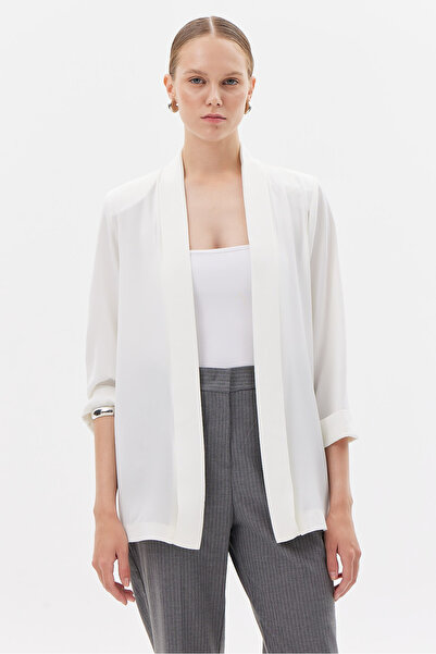 PAULMARK Jachetă pentru femei fără căptușeală