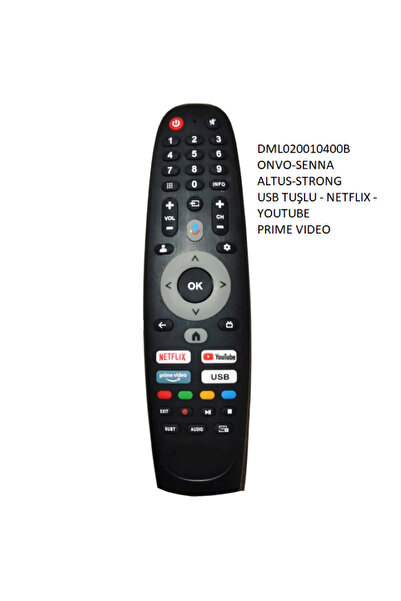 Altus LED TV KUMANDASI