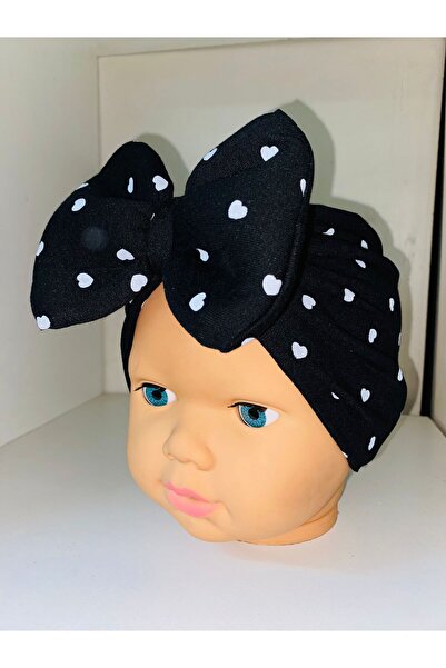 Amur Baby Bowknot Baby Bonnet & Bandana