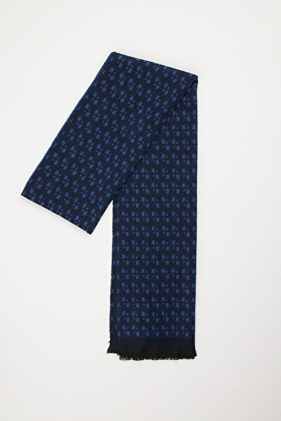 PAULMARK Kaşkol cu model pentru bărbați