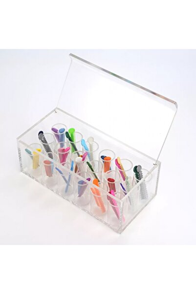 ORTHOUNION ORTHODONTIC Ligature Tie DENTAL Organizer منظم ربطات الأسنان التقو...