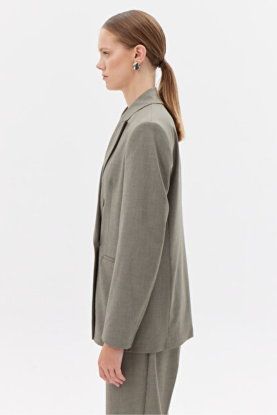 PAULMARK Γυναικείο μπουφάν διπλό πέτο Capama