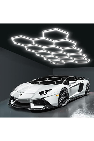 ACE Honeycomb LED Lighting Set - 14 Cells, 2315x3990 mm, 400W, 6500K