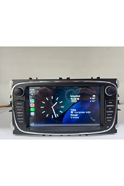 For-X FORD HEPSİ ANDROİD MULTİMEDYA CARPLAY 4/64 PRO SİYAH