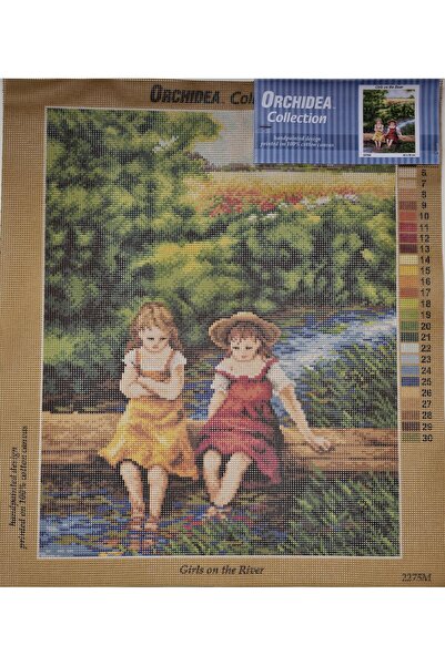 Orchidea Гобелен 2275M 40x50