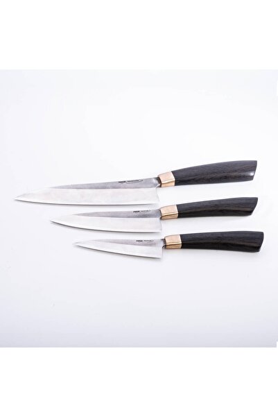 PİRGE Handmade Bıçak Seti 3'lü X KROP