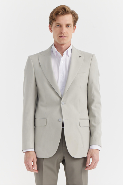 PAULMARK Ανδρικό μπουφάν με γιακά χελιδονοουράς