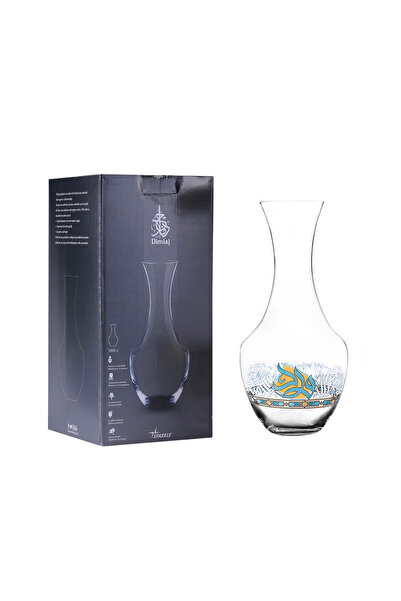 Dimlaj Wurood Glass Jug GB/1-Gold