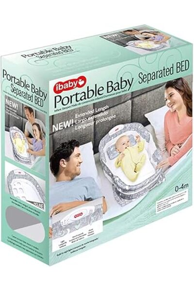 My modern game Portable separate crib for infants (0-4 months)
