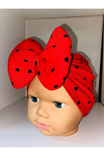 Amur Baby Bowknot Baby Bonnet & Bandana