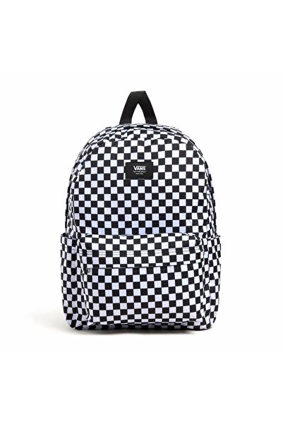 Vans Old Skool Grom Check Children's Black Bag