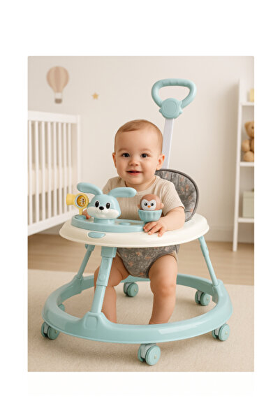 Bubu-Still Prewalker, Bubu-Still®, 3 in 1, silicone wheels, musical, with parental control, Soricel
