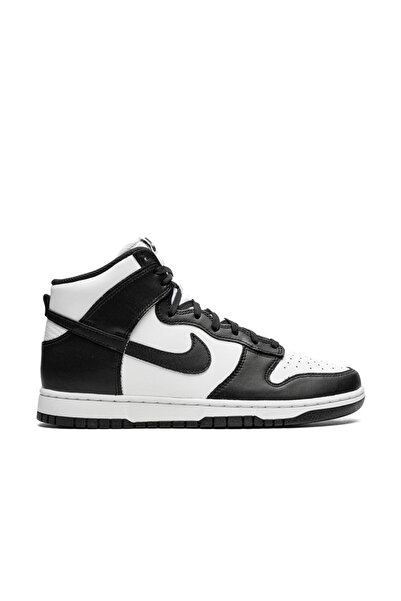 Nike Dunk High Panda Orange-black white sports shoes dd1399-105